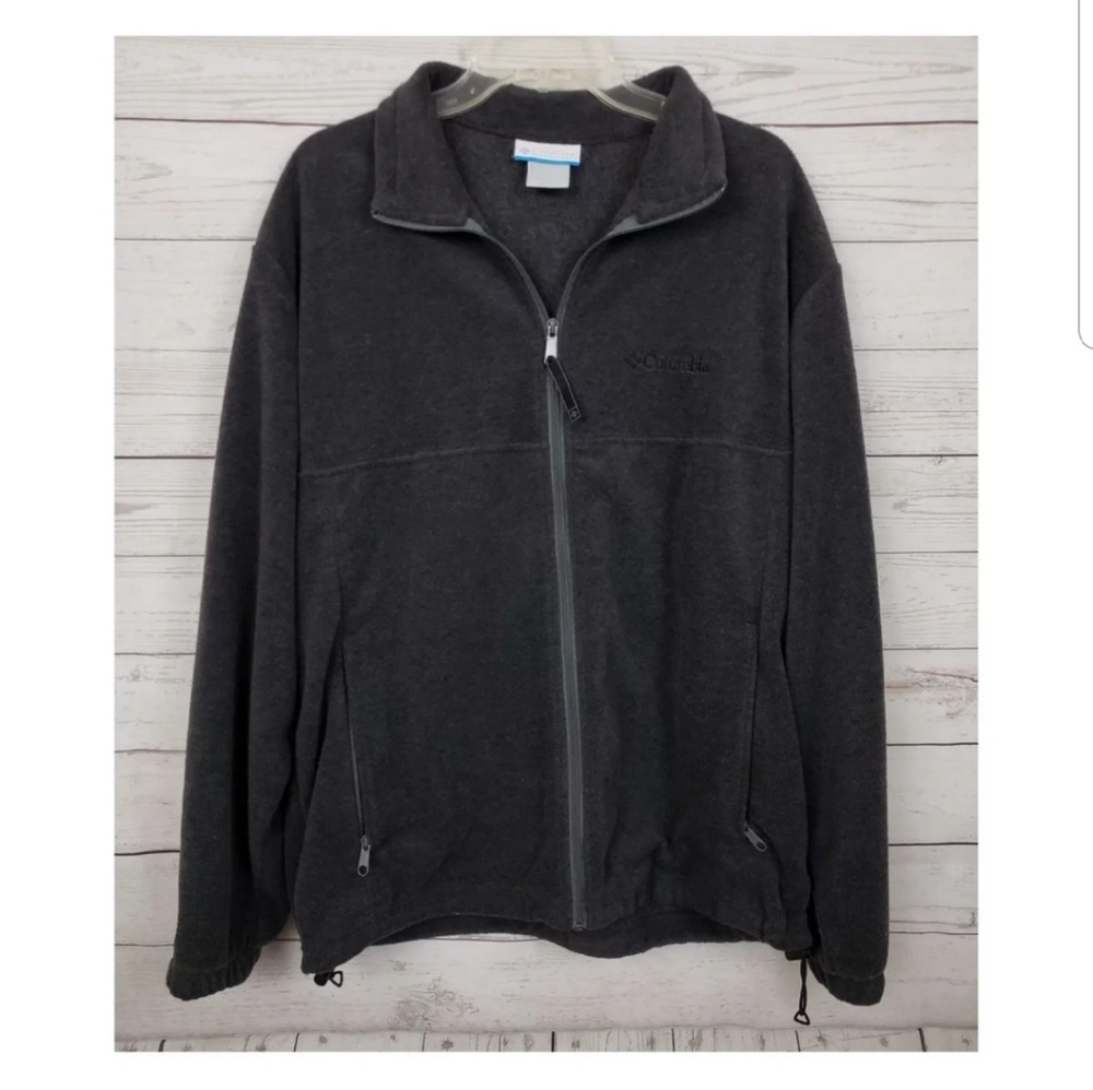 Men's Columbia fleece zip
